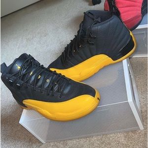 Jordan 12 University Gold